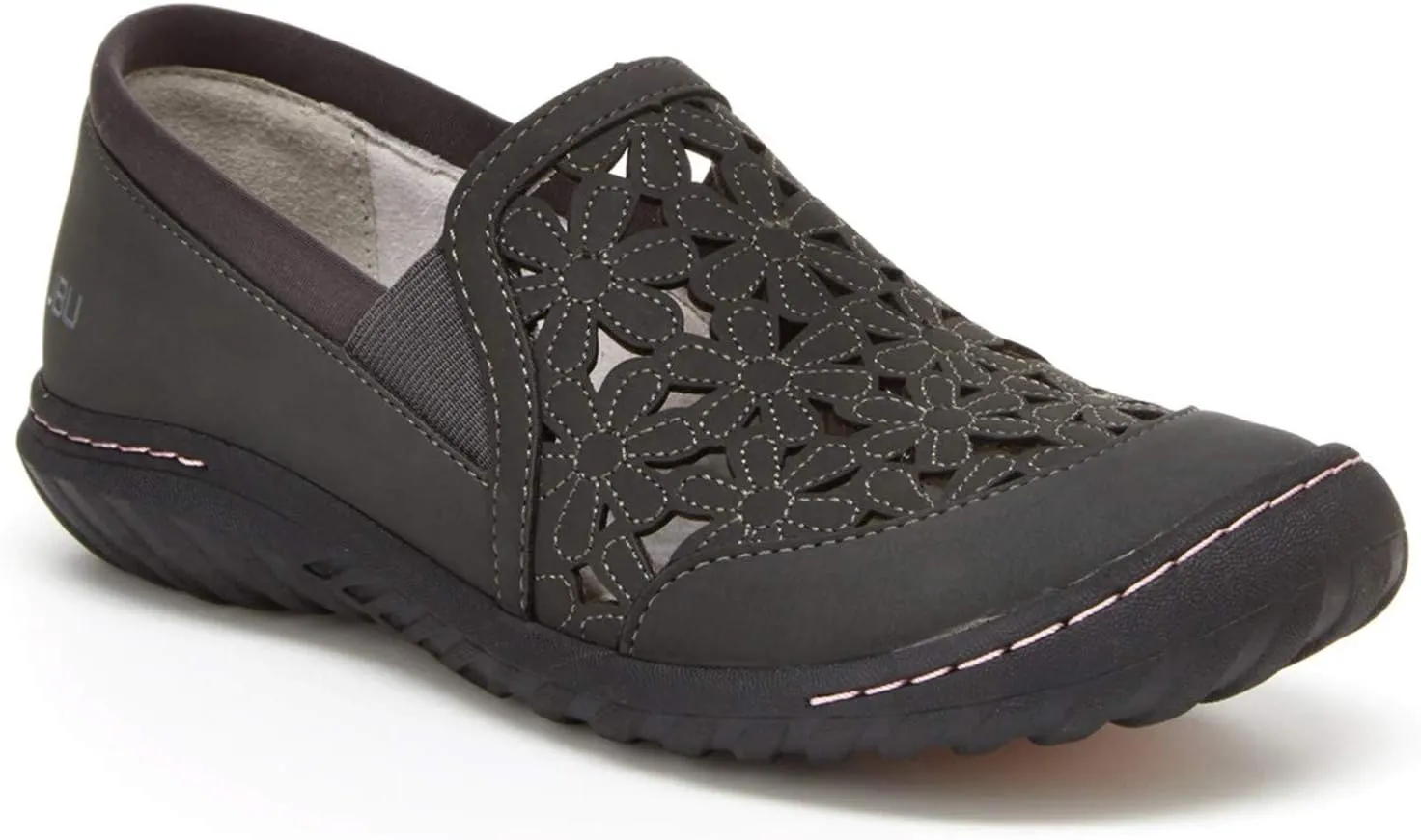 JBU by Jambu Women's Wildflower Moc Oxford Flat