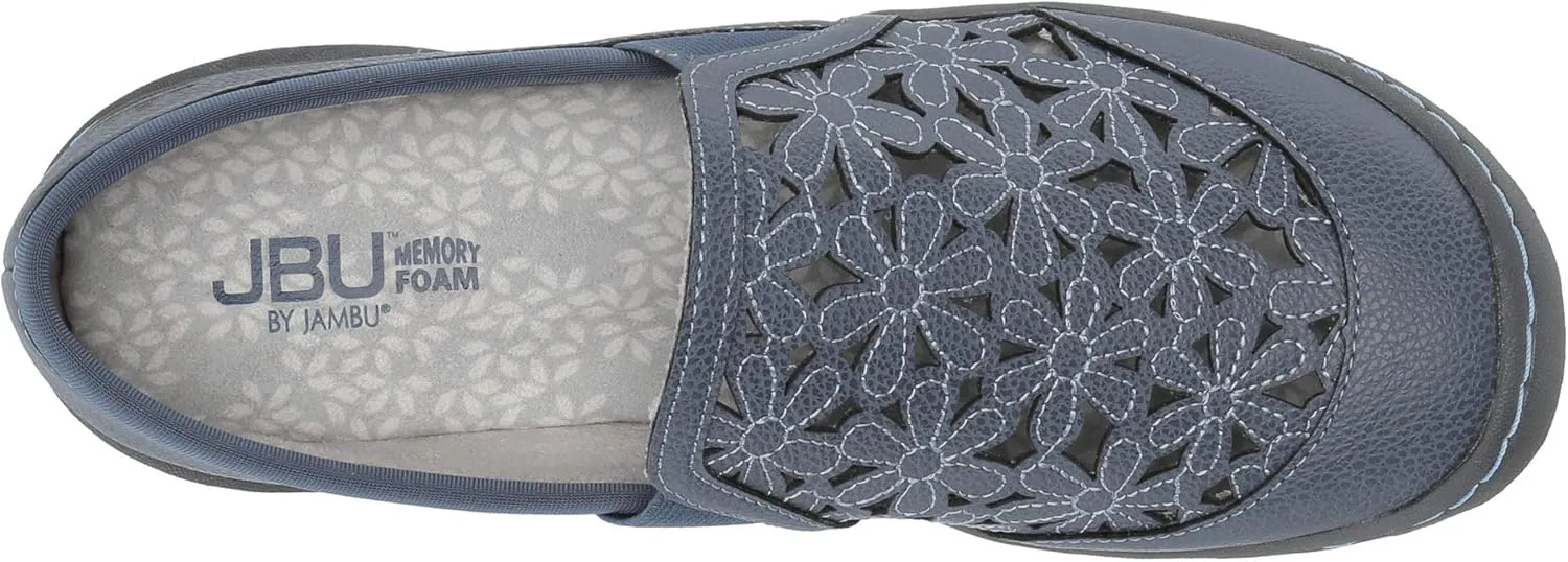 JBU by Jambu Women's Wildflower Moc Oxford Flat