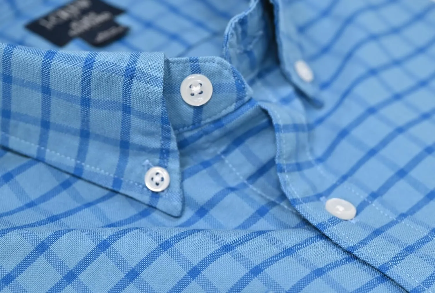 J.Crew Mercantile Men's Slim-Fit Long Sleeve Flex Oxford Shirt