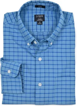 J.Crew Mercantile Men's Slim-Fit Long Sleeve Flex Oxford Shirt