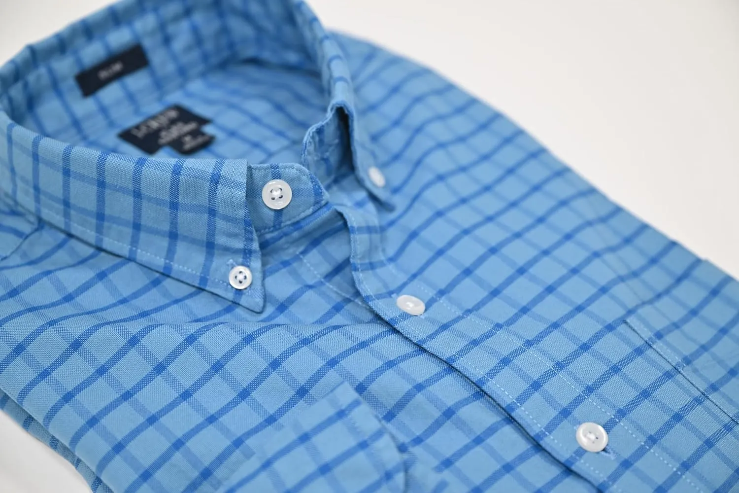 J.Crew Mercantile Men's Slim-Fit Long Sleeve Flex Oxford Shirt