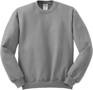 Jerzees 50/50 Crewneck Sweatshirt, Oxford