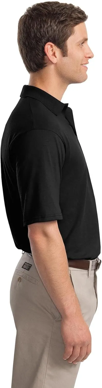 Jerzees 5.6 oz., 50/50 Jersey Pocket Polo with SpotShield (436P) OXFORD