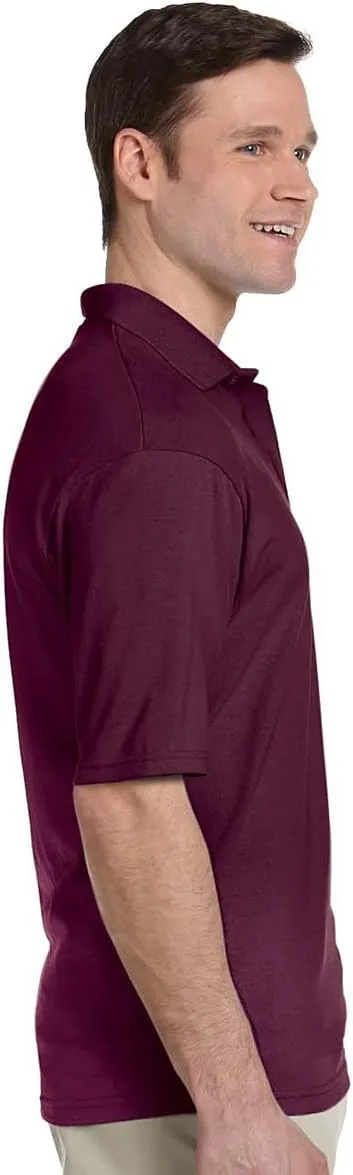 Jerzees 5.6 oz., 50/50 Jersey Pocket Polo with SpotShield (436P) OXFORD