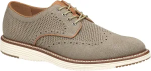 Johnston & Murphy Men's Upton Knit Wingtip Shoe