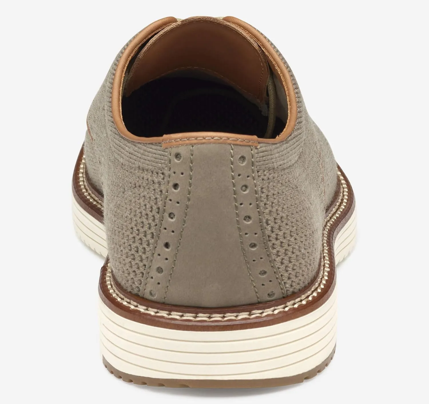 Johnston & Murphy Men's Upton Knit Wingtip Shoe