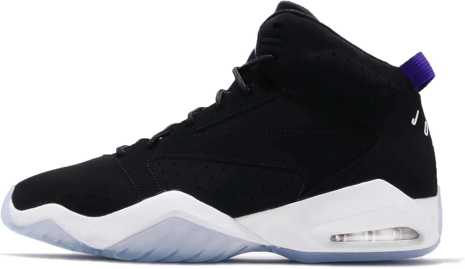 Jordan mens Lift Off shoe, Black/Dark Concord, 14