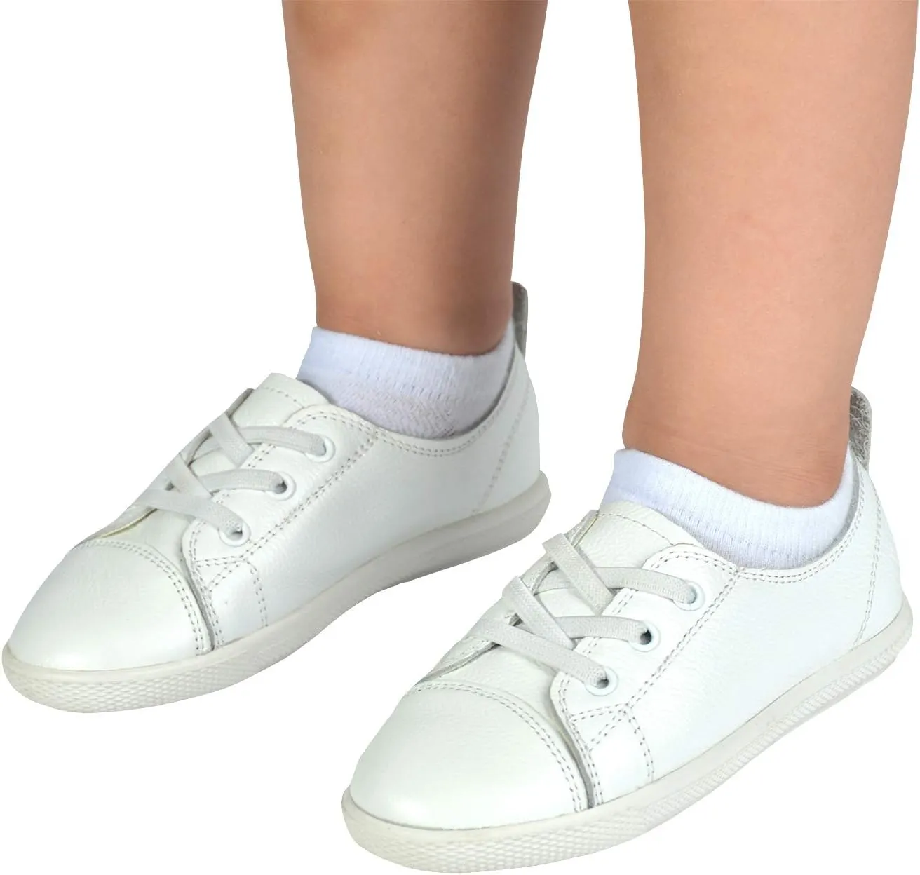 JORMATT Toddler Little Girls Boys No Show Socks Cotton Anti Slip Low Cut Socks With Grips 6 Pairs
