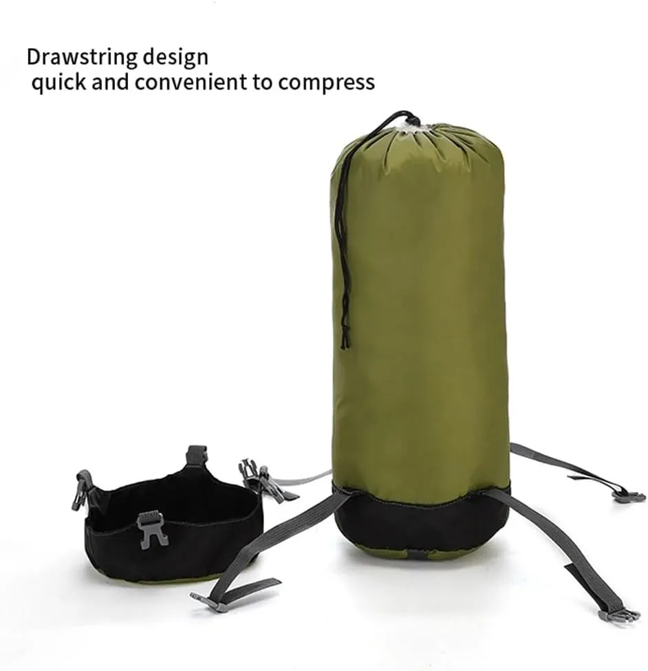 JSEIAJB Outdoor Storage Sack Compress Sack Compress Bag Down Jackets and Duvet Storage Bag for Camping Backpacking