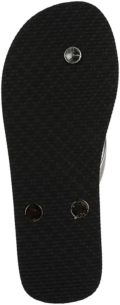 Juicy Couture Women's Flip Flops – Lightweight Beach Sandals, Casual Shower & Pool Slides