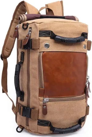 KAKA Wear-Resistant Durable Backpack,Duffle Bag Travel Carry On Backpack