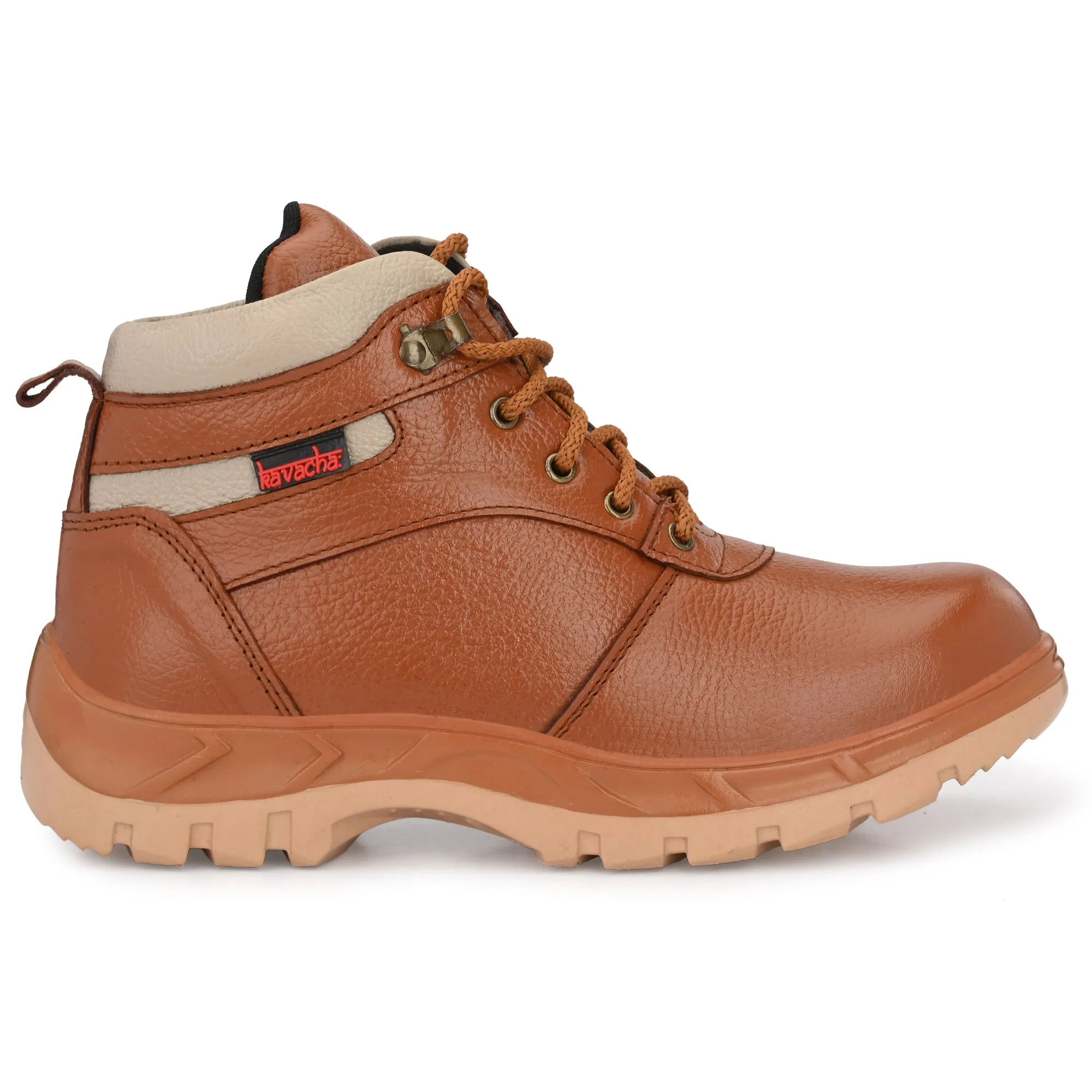 Kavacha S47 Steel Toe Leather Safety Shoe