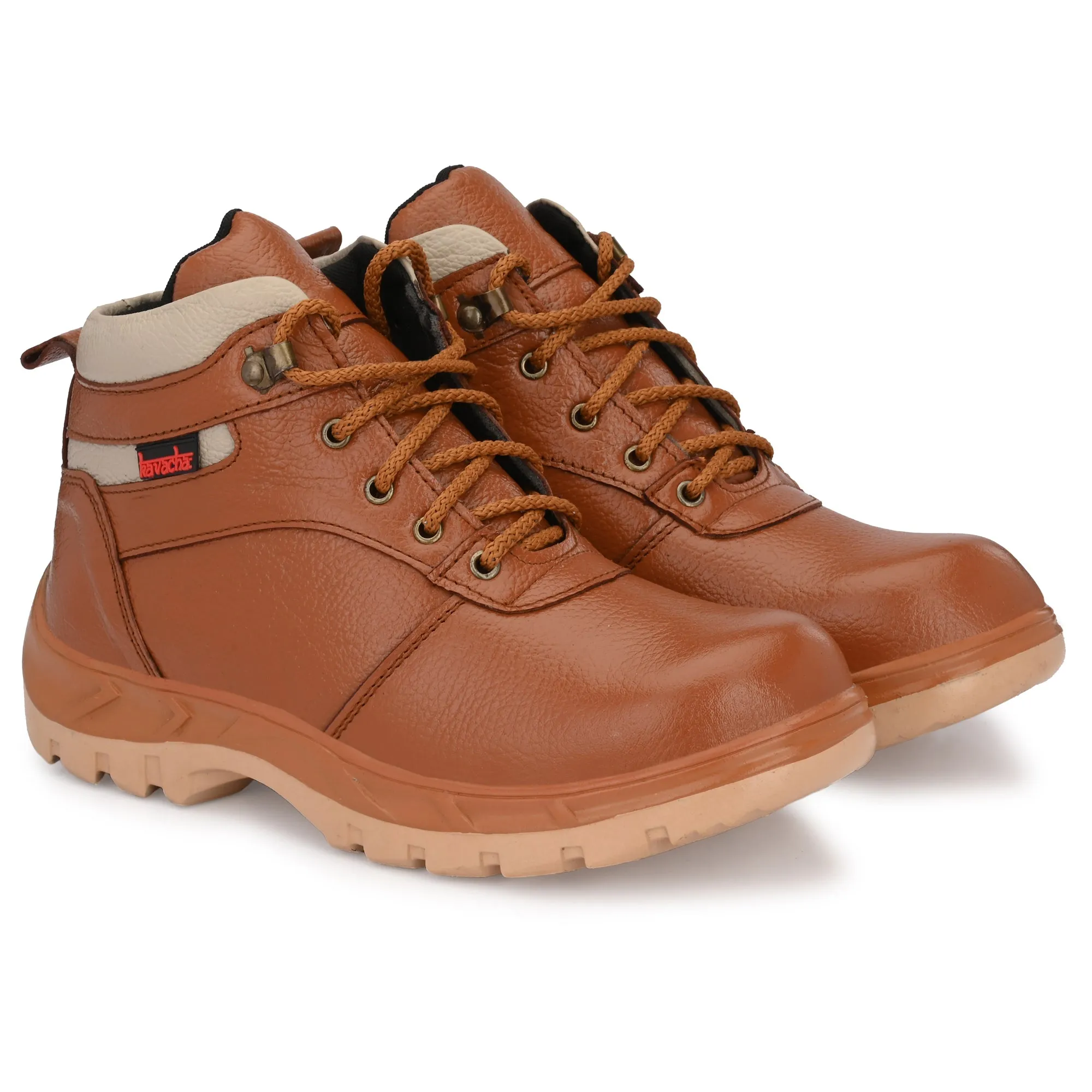 Kavacha S47 Steel Toe Leather Safety Shoe
