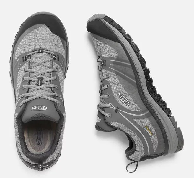 Keen Neutral Gray Terradora Womens Waterproof Hiker Shoes 1016510