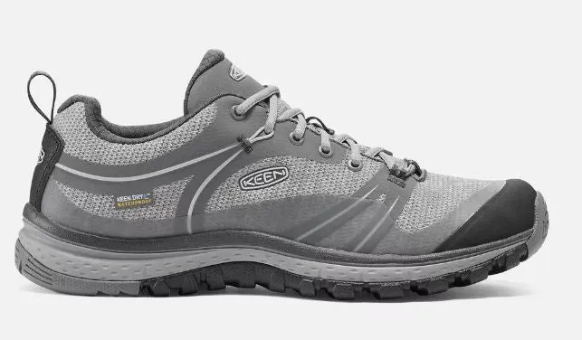 Keen Neutral Gray Terradora Womens Waterproof Hiker Shoes 1016510