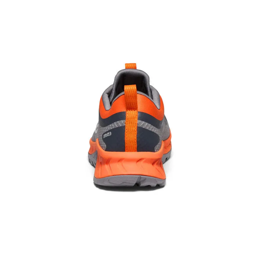 Keen Versacore WP Mens Steel Grey Scarlet Ibis