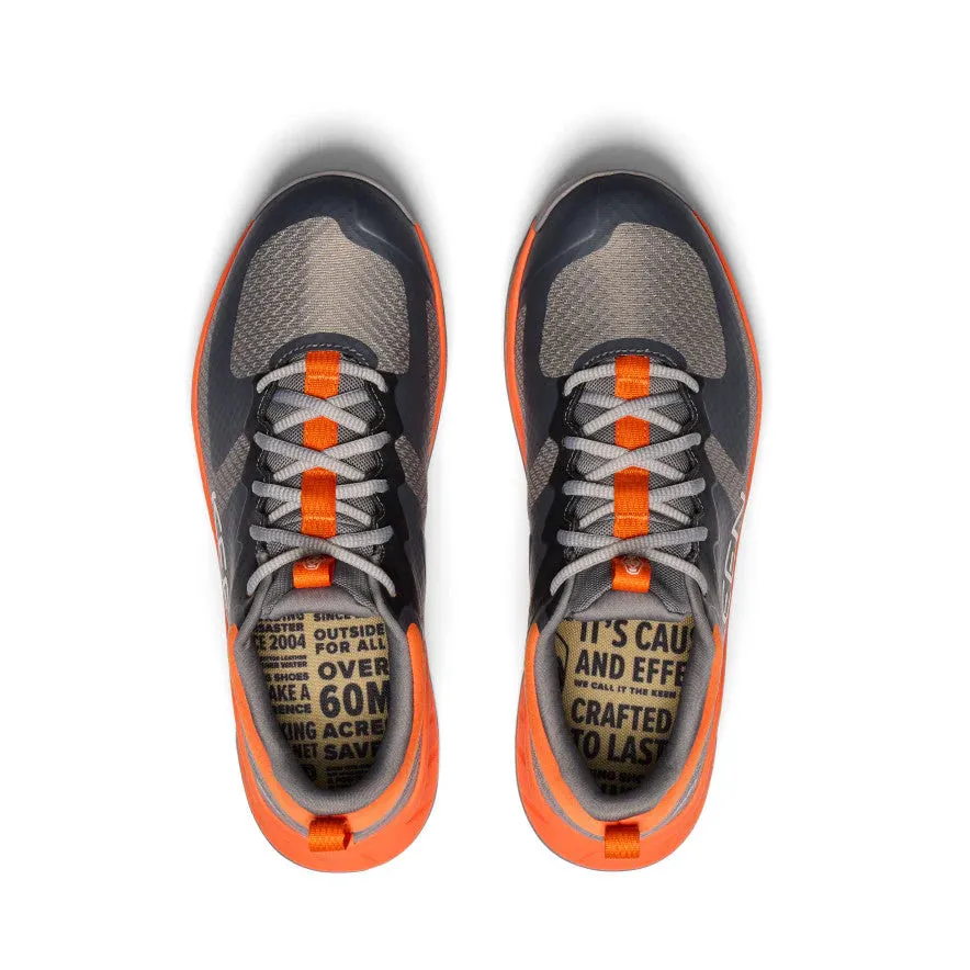 Keen Versacore WP Mens Steel Grey Scarlet Ibis