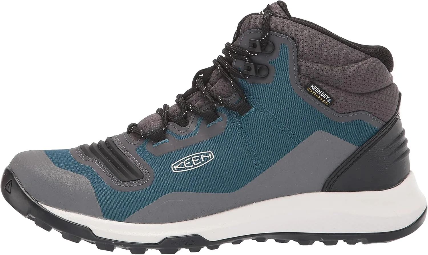 KEEN Women's Tempo Flex Mid Height Lightweight Waterproof Hiking Boot