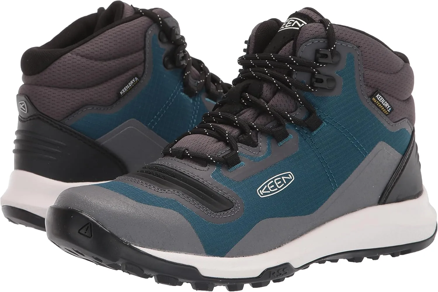 KEEN Women's Tempo Flex Mid Height Lightweight Waterproof Hiking Boot