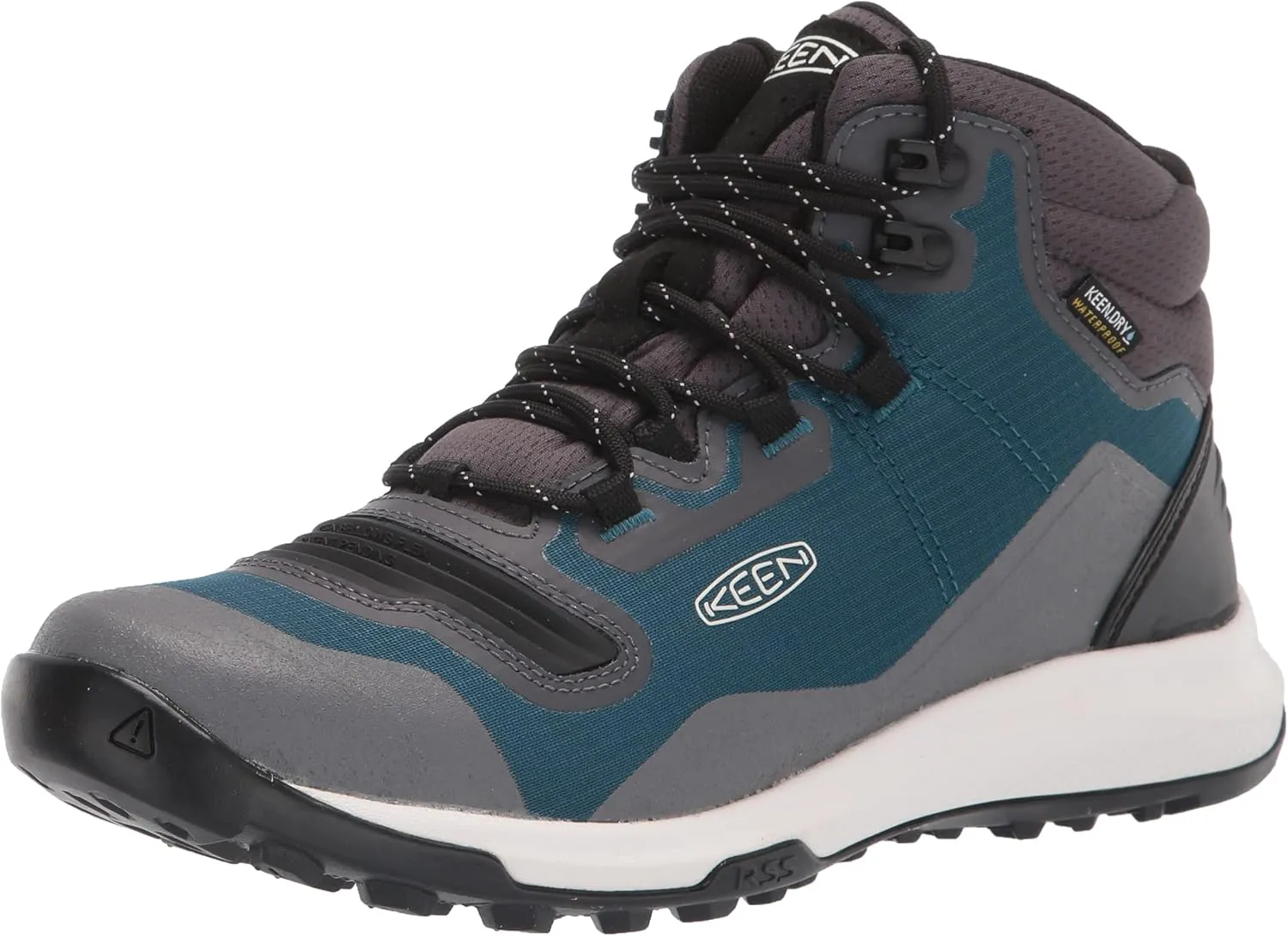 KEEN Women's Tempo Flex Mid Height Lightweight Waterproof Hiking Boot