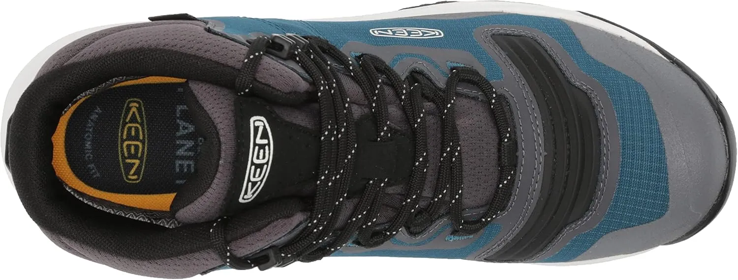 KEEN Women's Tempo Flex Mid Height Lightweight Waterproof Hiking Boot