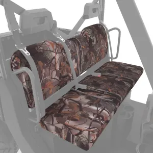 KEMIMOTO 1680D UTV Seat Covers Set Camo Compatible with Polaris Ranger 1000 2020-2025, Polaris Ranger XP 1000 2017-2021, Oxford Fabric Pet Toenail Proof
