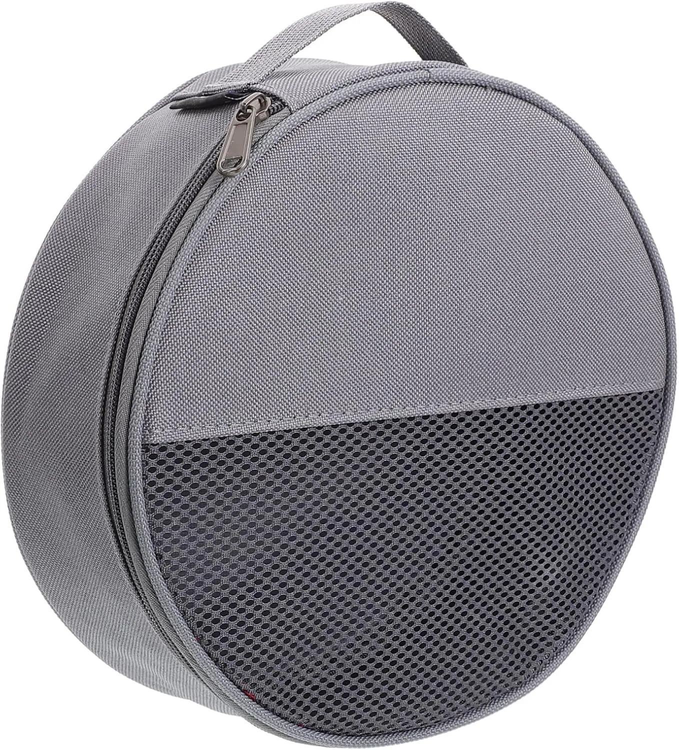 KESYOO Plate Bag Outdoor Camping Dish Storage Pouch Portable Picnic Plate Organizer Durable Canvas and Mesh Container for Camping Supplies and Tableware