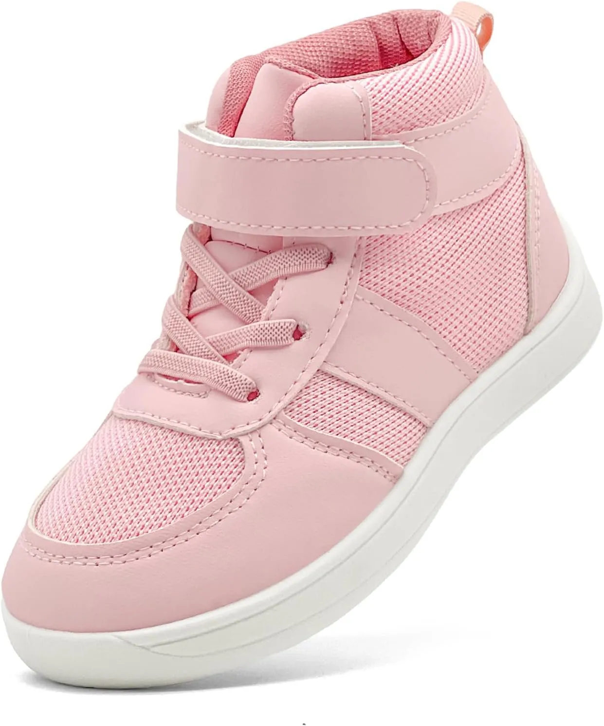 Kids Barefoot Wide Toe Shoes High Top Wrestling Boxing Shoes Comfort Hiking Boots Comfort Zero Drop Minimalist Sneaker for Little Big Kid