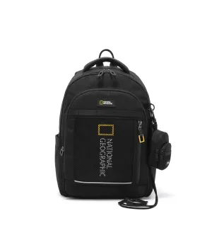 Kid's Conic Light Up Set Backpack<br>BLACK