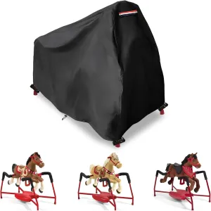 Kids Rocking Horse Cover for Radio Flyer Rocking Horse,Waterproof Riding Horse Cover for Radio Flyer Interactive Riding Horse,Ride On Horse Cover for Toddlers Ride On Toys