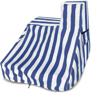 Kids Water Table Cover for Pump & Splash Discovery Pond Water Table,Waterproof Dust Proof Anti-UV Outdoor Kids Water Sensory Table Pool Cover(Cover only,Blue)