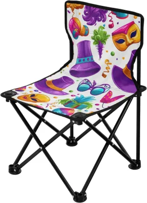 Kigai Folding Camping Chair Heavy Duty Chair Ultralight Compact Portable Beach Chair for Outdoor Camp, Hiking, Travel, Beach, Sporting Event and Picnic, Oil Horse