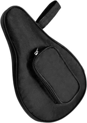 Kisangel Table Tennis Racket Bag Pick Racket Storage Bag Bat Fixed Bag Protective Organizing Case