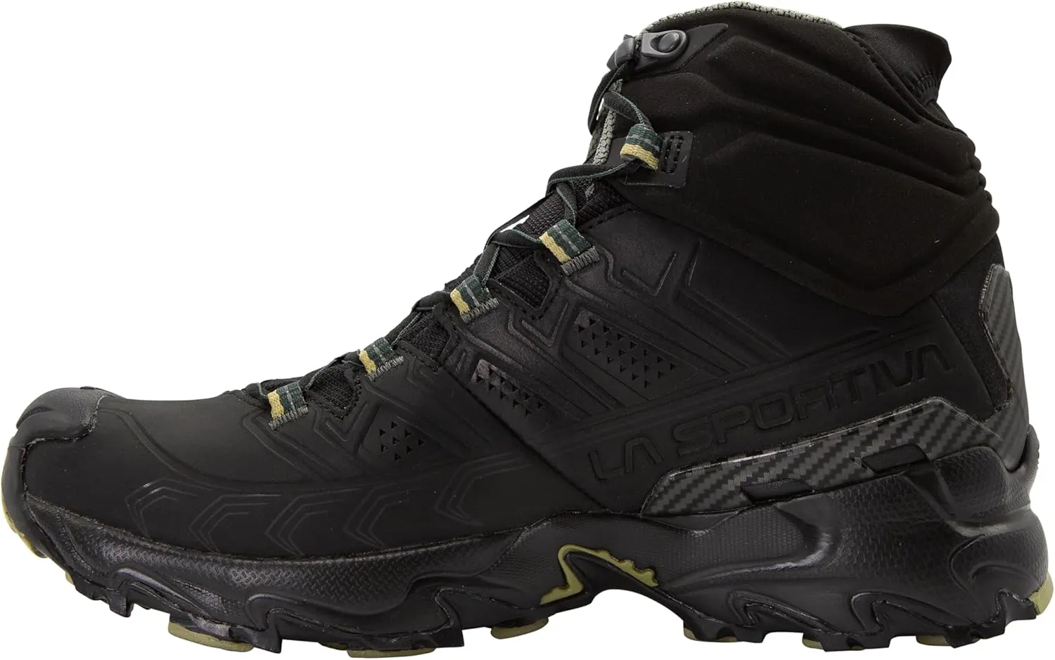La Sportiva Mens Ultra Raptor II Mid Leather GTX Waterproof Hiking Boots