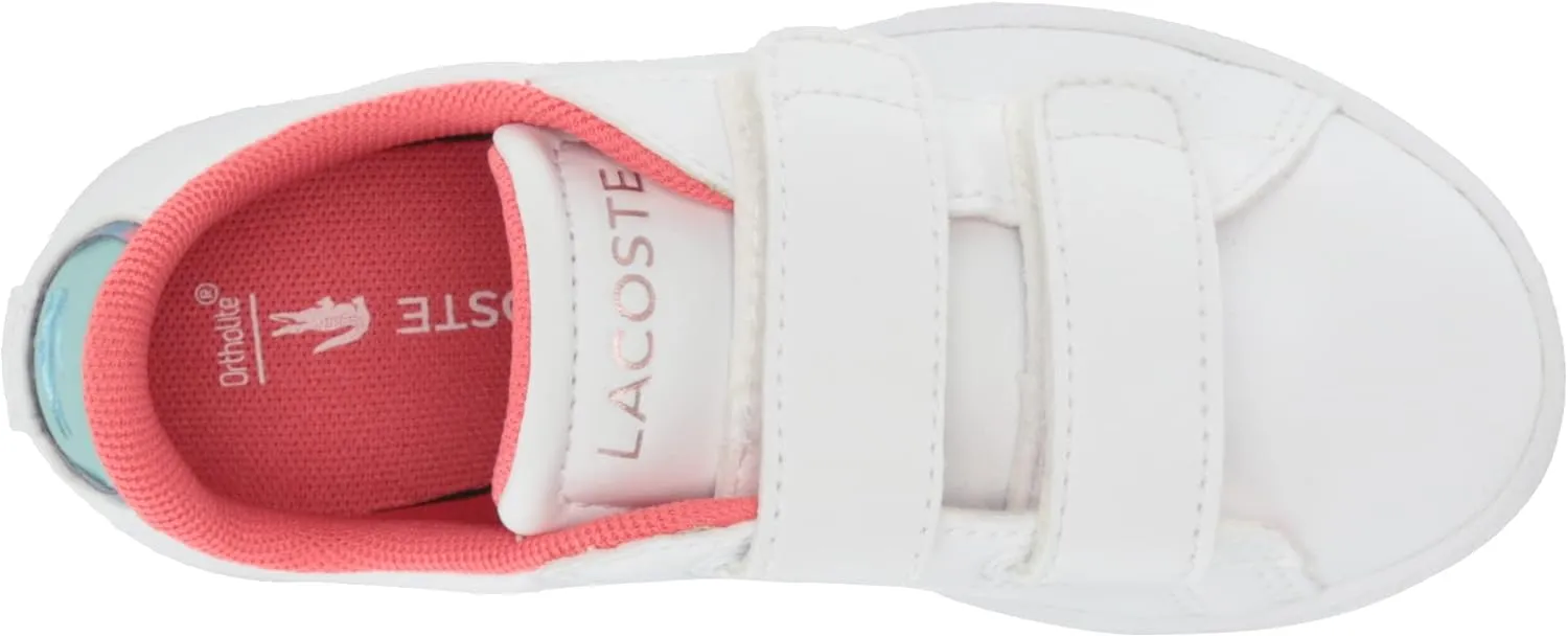 Lacoste Unisex-Child Infant's Carnaby Evo Sneaker