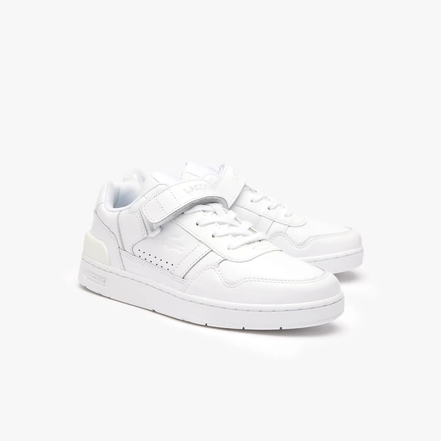 Lacoste Women's T-Clip Velcro Sneaker