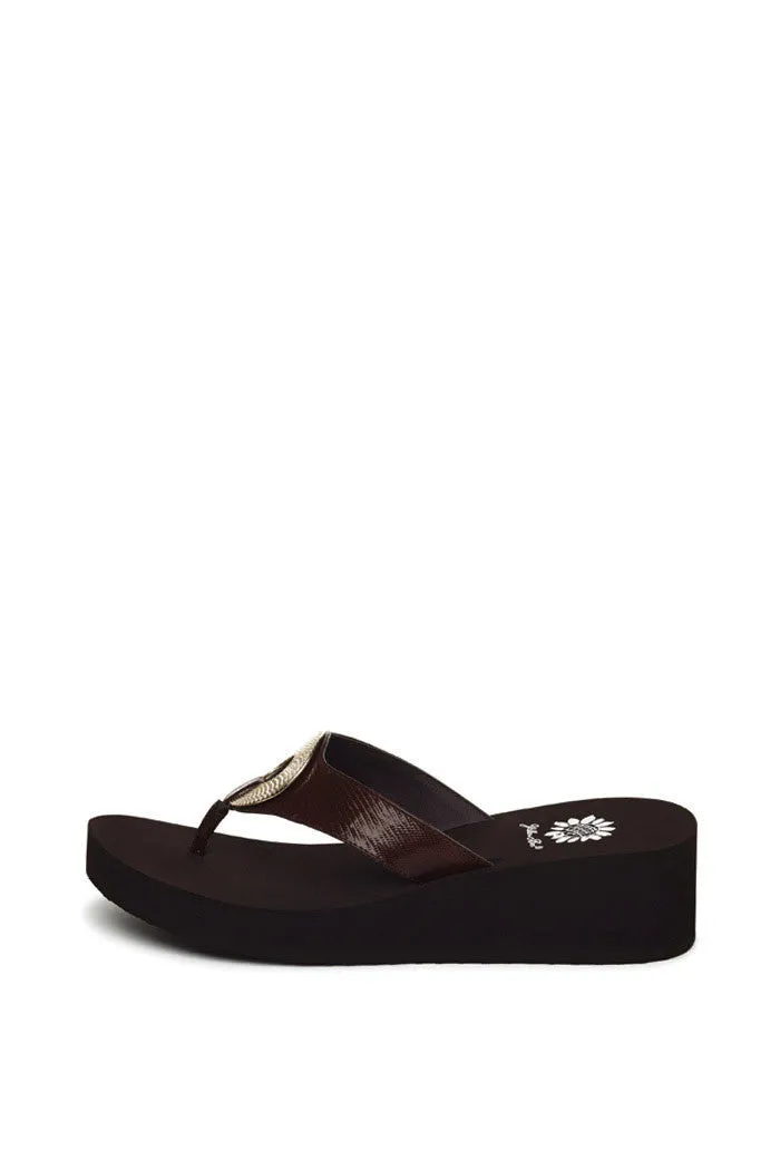 Latona Flip-Flop in Brown