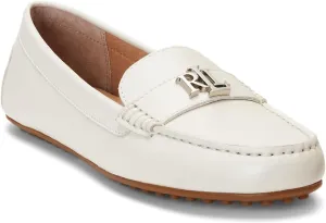 Lauren Ralph Lauren Women's Barnsbury Nappa Leather Driver Driving Style Loafer