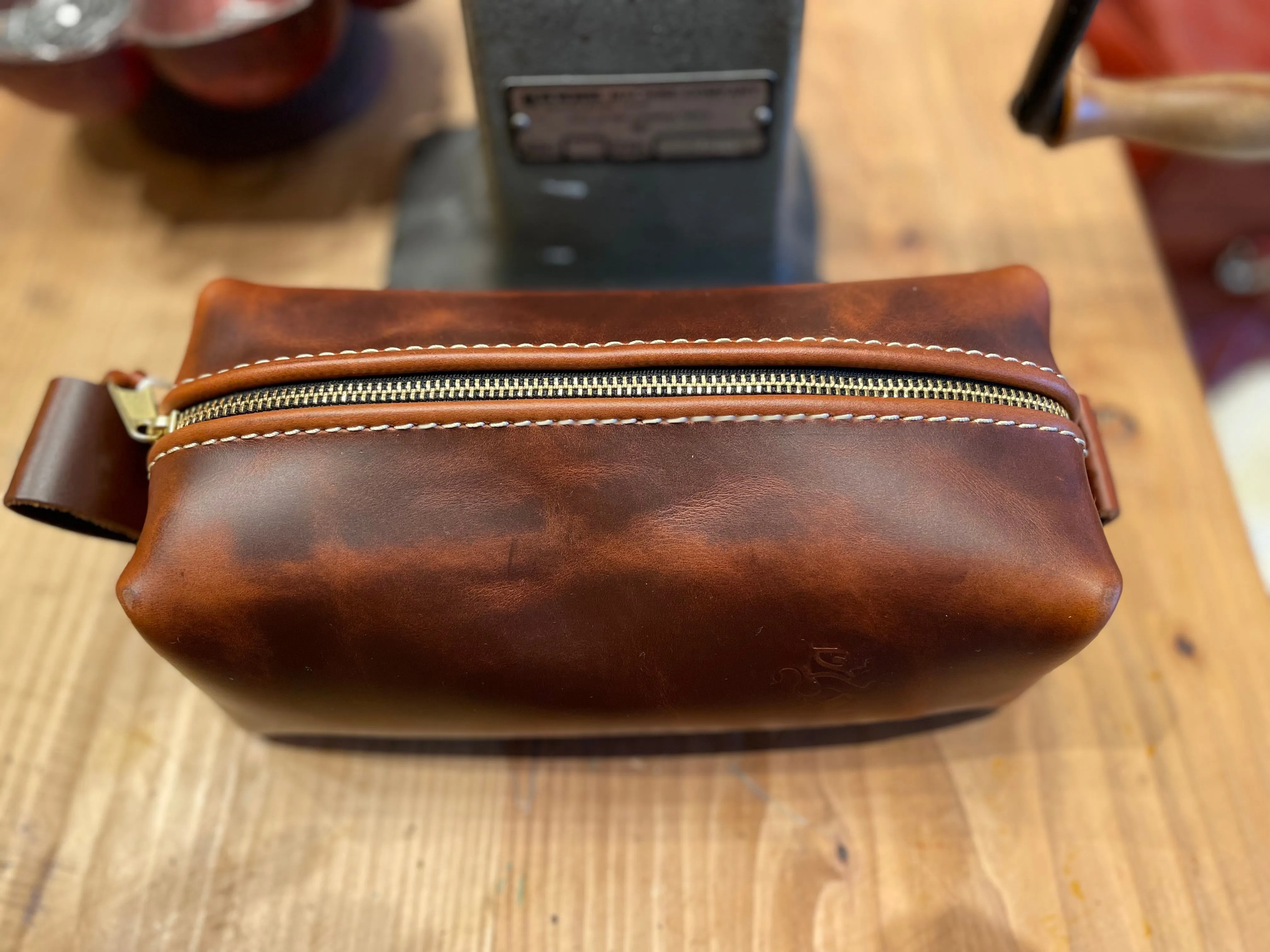 Leolo Leather Dopp Kit
