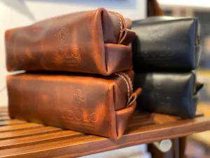 Leolo Leather Dopp Kit