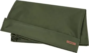 Lesure Water-Resistant Dog Bed Cover - Large Washable Replacement Cover for Pet Mat 36x27x3 Inches, Green