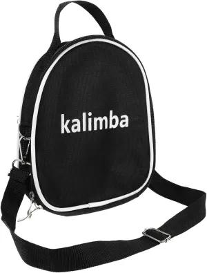 LIFKOME 1Pc Oxford Cloth Kalimba Shoulder Bag Portable Storage Pouch Case for Guitar Durable Design with Backpack Strap Friends Black