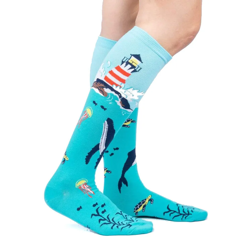 Light Up My Life - Knee Highs by Sock it to Me