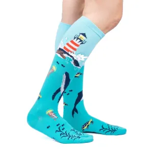 Light Up My Life - Knee Highs by Sock it to Me