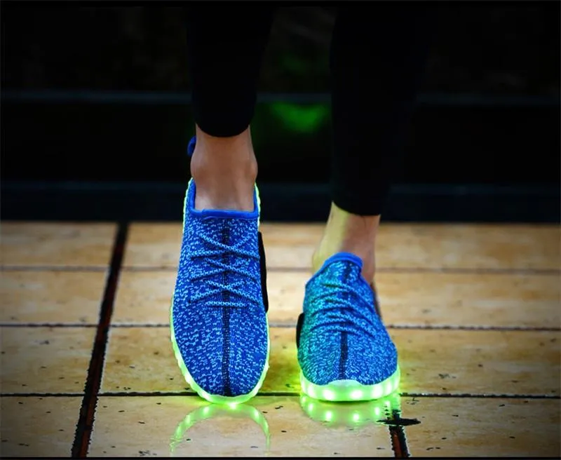 Light Up Yeezy-Inspired Shoes