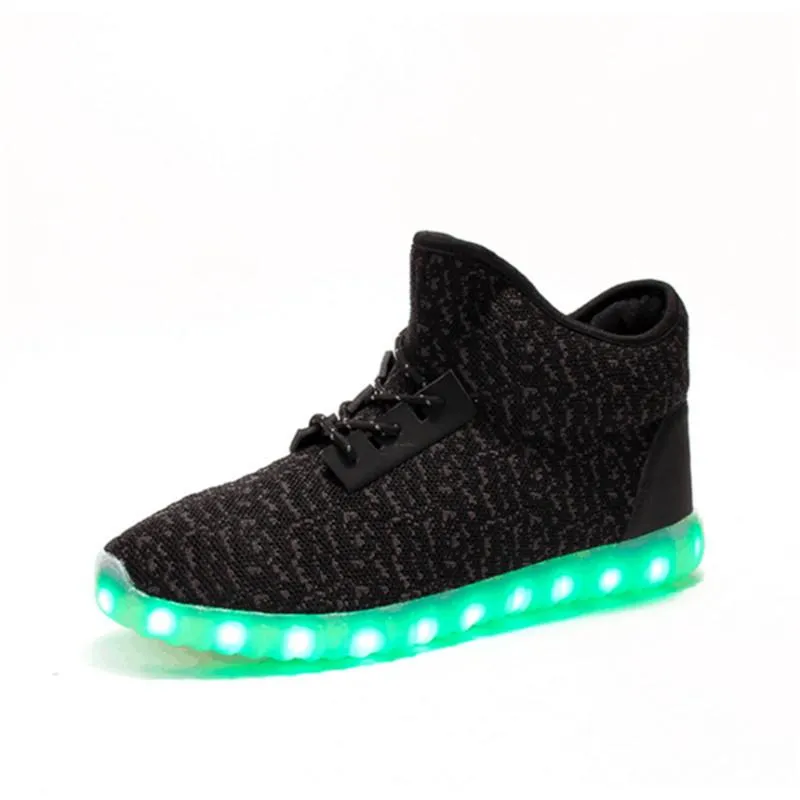 Light Up Yeezy-Inspired Shoes