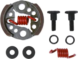Lighter Cluth Shoe & Spring Set 8000 RPM Clutch Set for 1/5 HPI Baja 5B SS KM ROVAN 5B SS