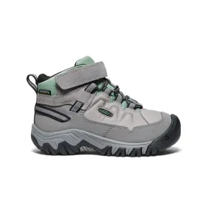 Little Kid's Targhee IV Mid Waterproof Alloy Granite Green