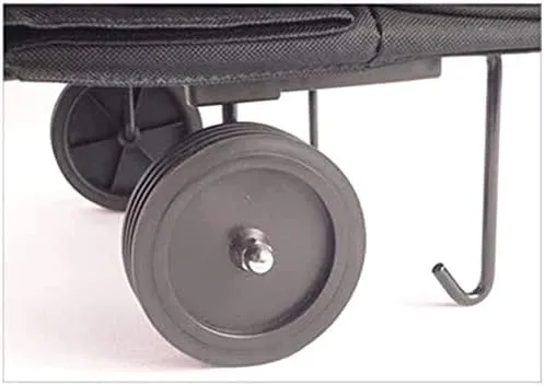 LJYT Shopping Cart Folding Shopping Bag Shopping Cart On Wheels Bag Small Pull Cart Buy Vegetables Bag Shopping Organizer Tug Package Grocery Cart (Color : 05)