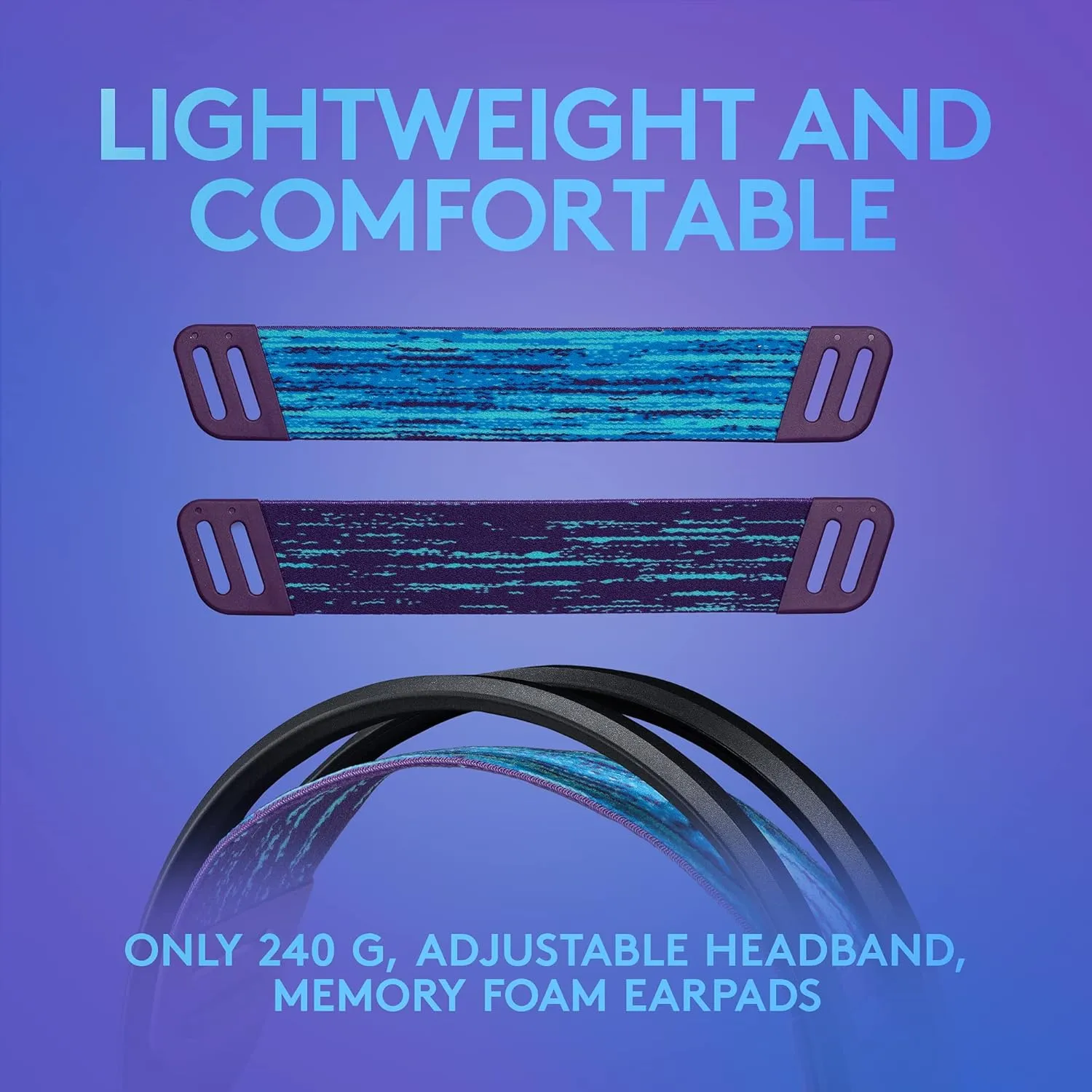 Logitech G335 Wired Gaming Headset, with Flip to Mute Microphone, 3.5mm Audio Jack, Memory Foam Earpads, Lightweight, Compatible with PC, PlayStation, Xbox, Nintendo Switch - Black